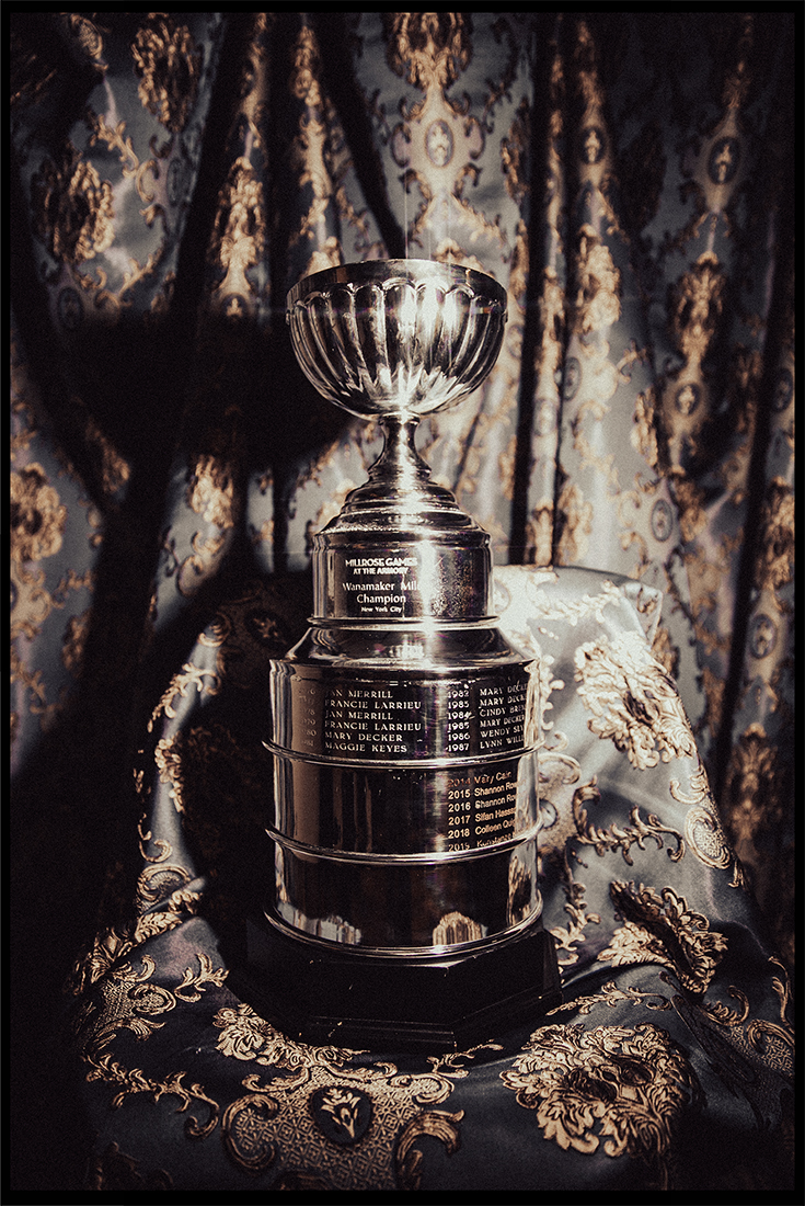 Behind the Mask of Wanamaker's Unveil