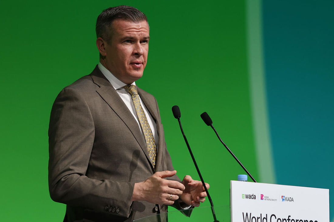 WADA president calls on the U.S. to pay its overdue member fees, rejects audit demand