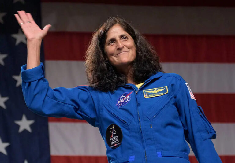Retired astronaut Suni Williams, first to run a marathon in space, will run the Boston Marathon as an honoree