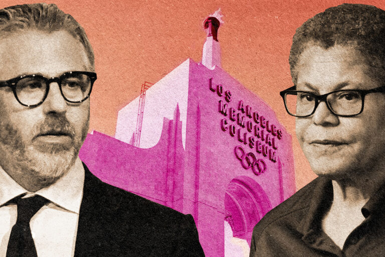 L.A. mayor Karen Bass calls for Casey Wasserman to "step down" as LA28 chairman