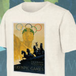 IOC defends the sale of 1936 Berlin Olympics replica shirt despite backlash over Nazi era imagery