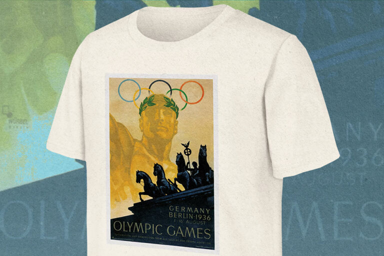 IOC defends the sale of 1936 Berlin Olympics replica shirt despite backlash over Nazi era imagery