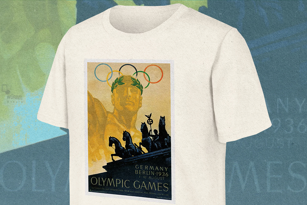 IOC defends the sale of 1936 Berlin Olympics replica shirt despite backlash over Nazi era imagery