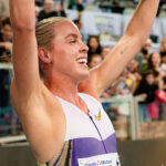 Keely Hodgkinson surges to indoor 800m world record in 1:54.87 at Liévin meet