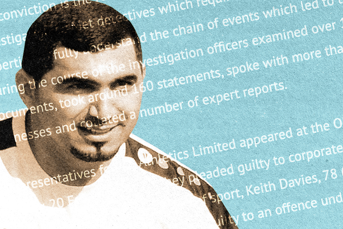 UK Athletics pleads guilty to corporate manslaughter over death of Paralympic athlete