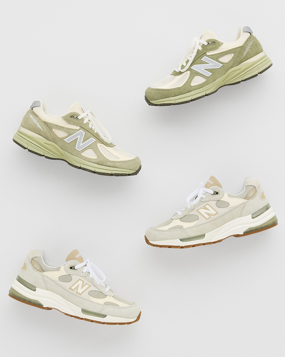 New Balance Made In USA Collection - Spring/Summer 2026