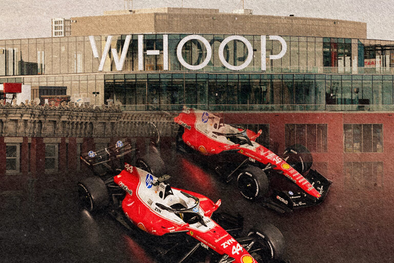 Whoop extends its global reach in Formula 1 deal with Ferrari