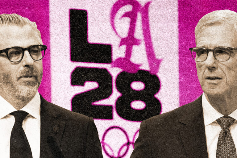 With Winter Olympics done, attention shifts to Wasserman as LA28 CEO pledges full support