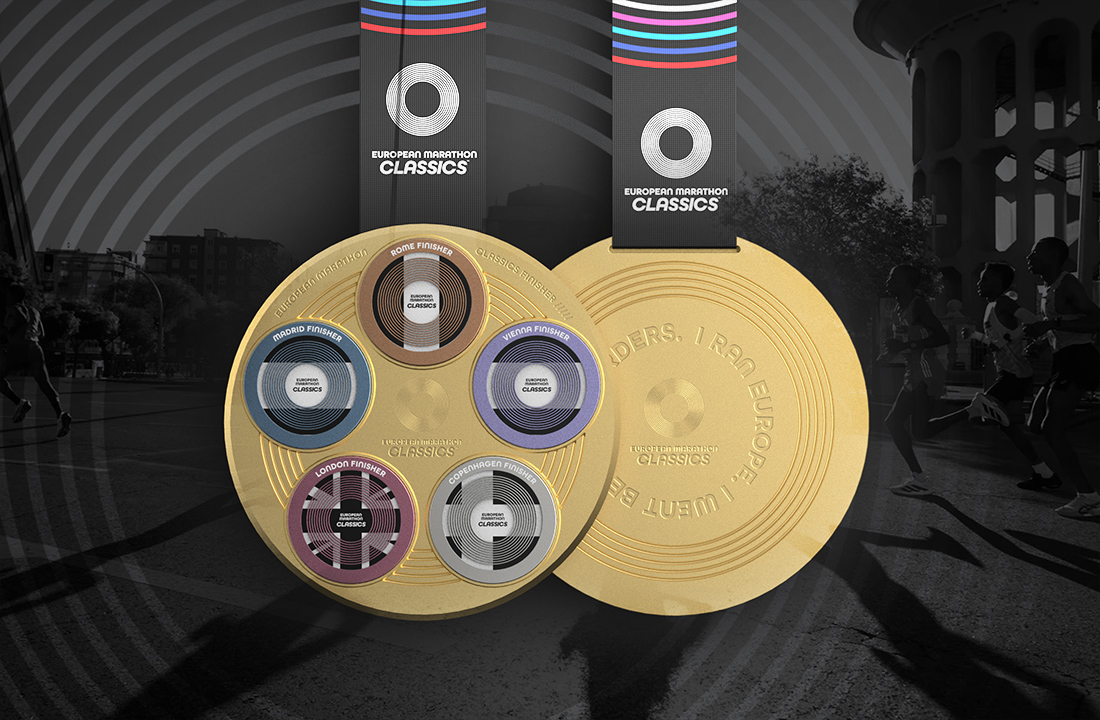 European Marathon Classics is unveiled with eight race series including the London Marathon