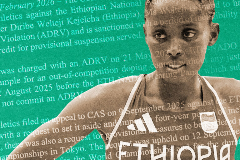 Court of Arbitration for Sport partially upholds World Athletics’ appeal against Welteji over drug test