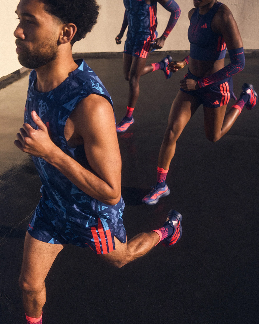 Adidas x Labrum Running Collection