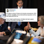 Whoop CEO denies security risk after White House chief of staff is shown wearing fitness tracker