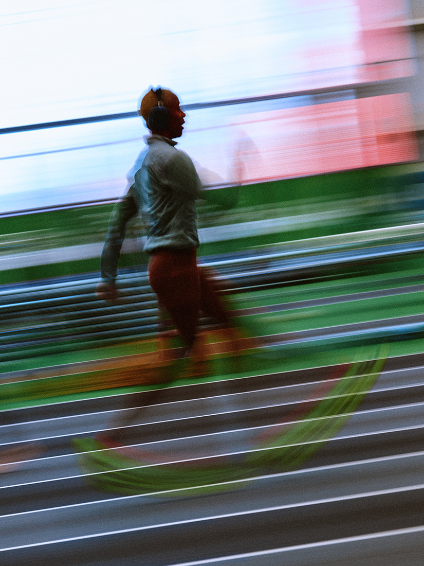 The Harmony of a Closed-Door Practice Session