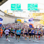 New York Road Runners revealed on Wednesday that record demand for the 2026 New York City Marathon topped more than 240,000 applicants with hopefuls from more than 160 countries vying for a chance to run on November 1. According to the organization around 1 percent of applicants will be selected, with submissions up nearly 20 percent over last year. Applicants will learn on Wednesday if they have been accepted with this year's race marking the 50th year that the event has been staged to include all five of New York City's boroughs.