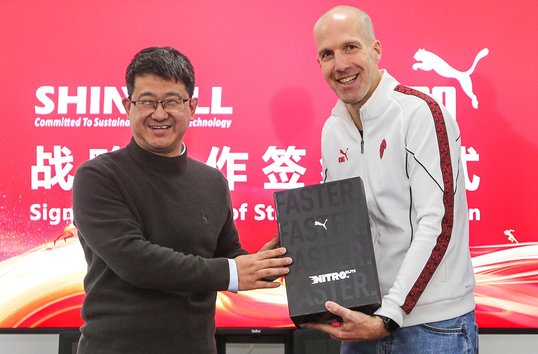 Puma teams with Anta partner Shincell New Materials to develop the next version of its NITRO foam