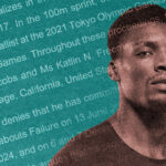 Fred Kerley given a two-year ban for whereabouts violations