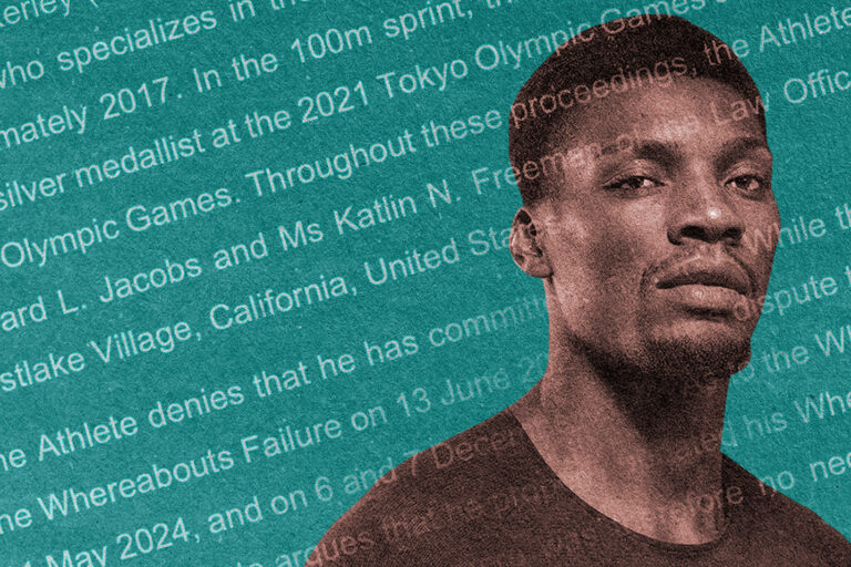 Fred Kerley given a two-year ban for whereabouts violations