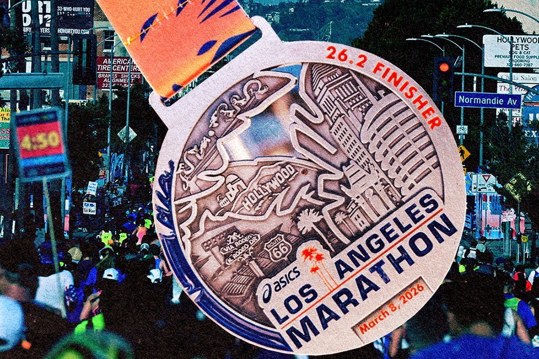 L.A. Marathon will give participants finisher medals after 18 miles, citing warm weather concerns