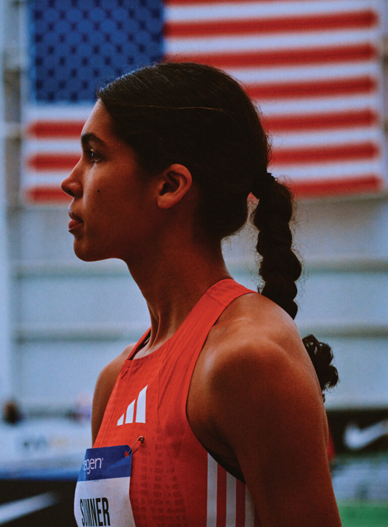 Outwardly, An Inside Voice Plots Victory