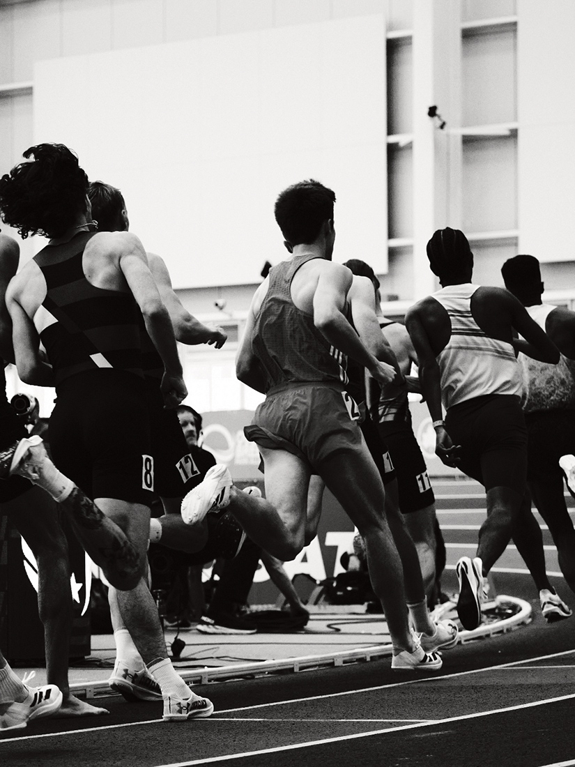 Outwardly, An Inside Voice Plots Victory