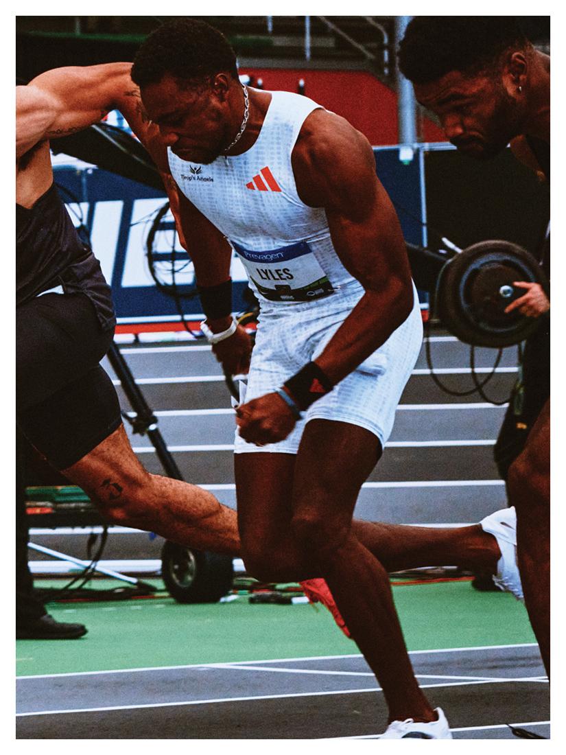 Outwardly, An Inside Voice Plots Victory