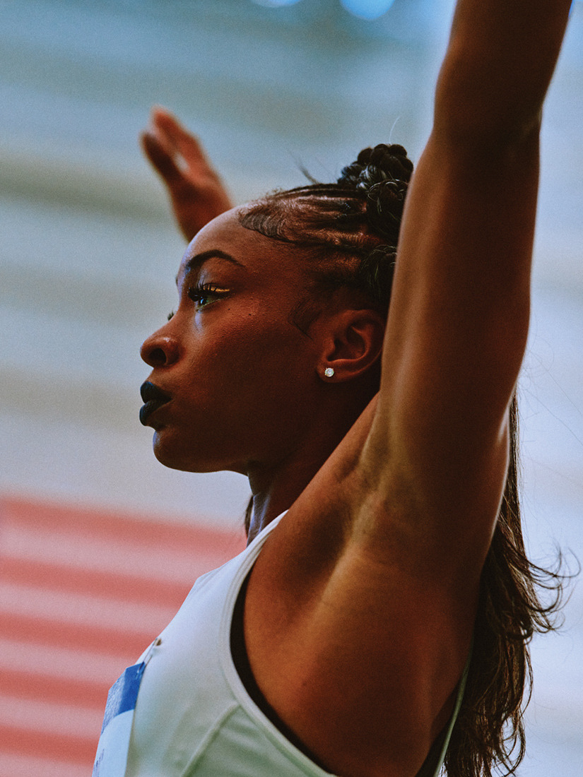 Outwardly, An Inside Voice Plots Victory