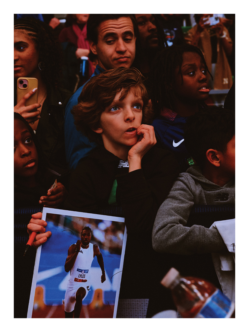 Outwardly, An Inside Voice Plots Victory