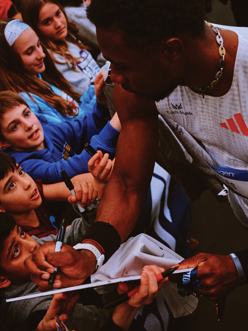 Outwardly, An Inside Voice Plots Victory