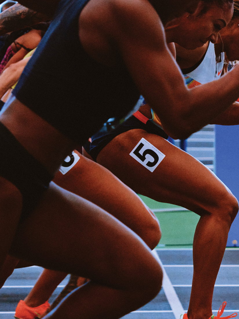 Outwardly, An Inside Voice Plots Victory