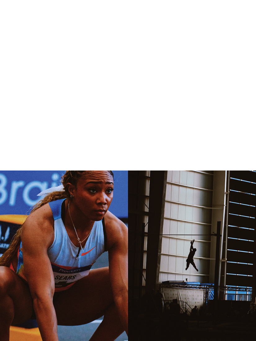 Outwardly, An Inside Voice Plots Victory