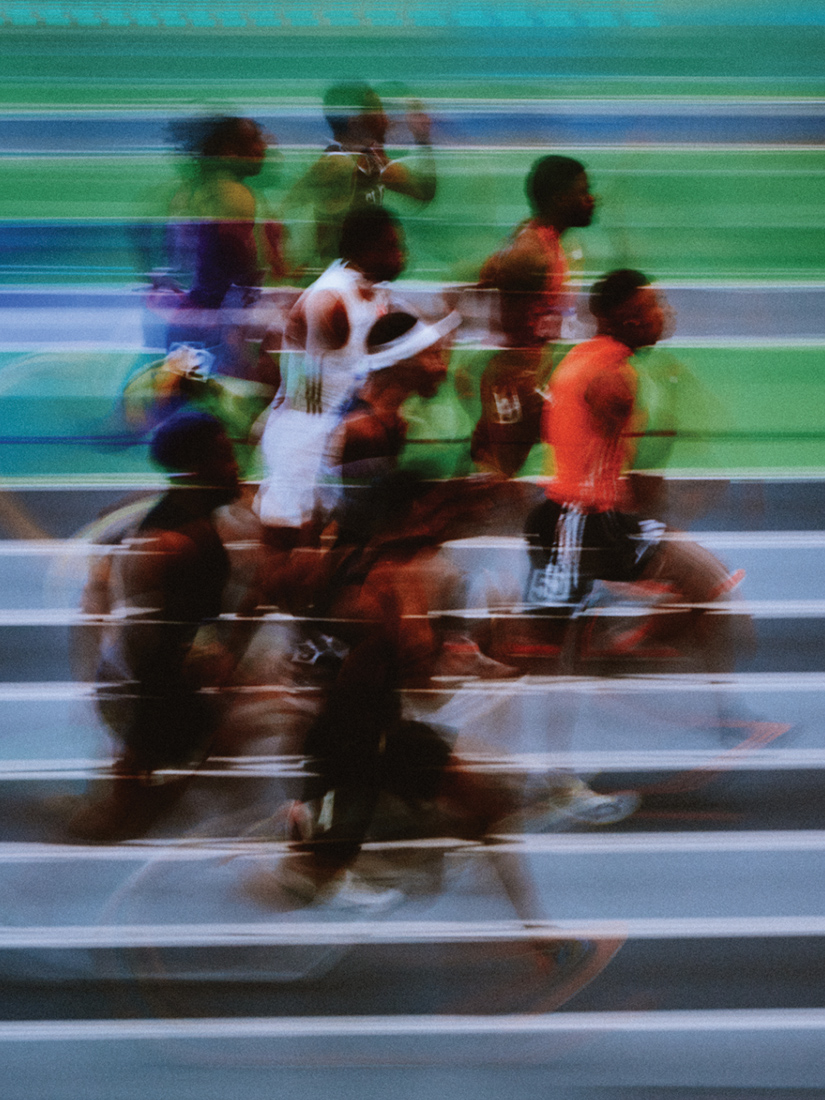 Outwardly, An Inside Voice Plots Victory