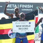 Jacob Kiplimo breaks world half marathon record with 57:20 in Lisbon