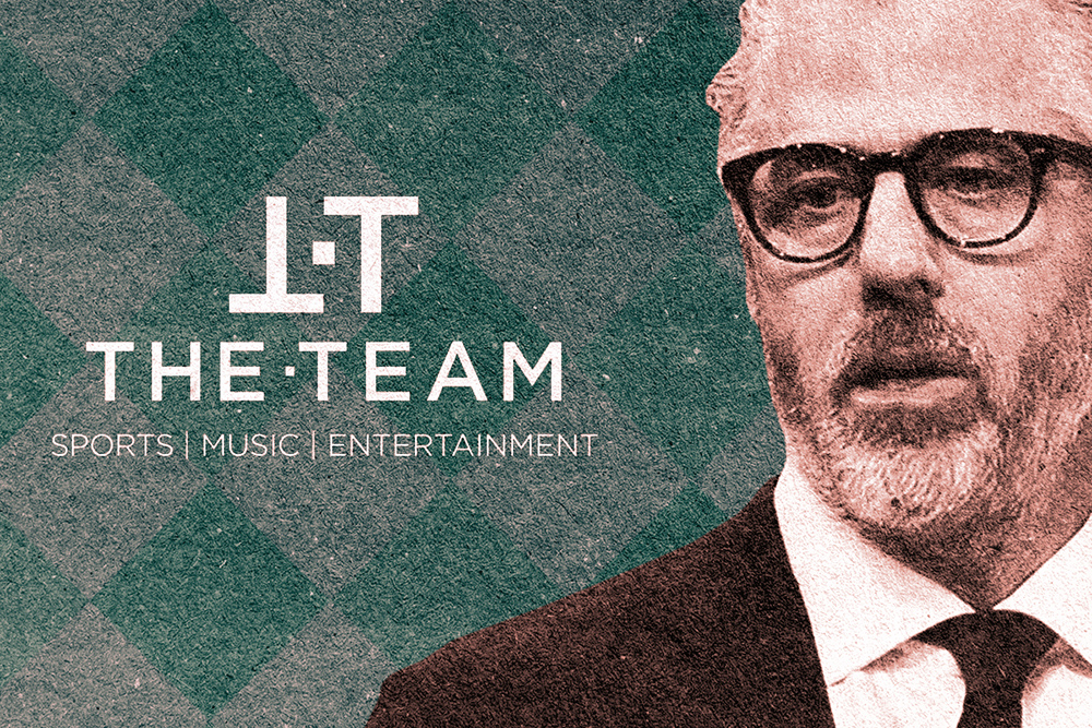 Wasserman’s agency is rebranded as The Team, urging clients that its dedication ‘remains unchanged’