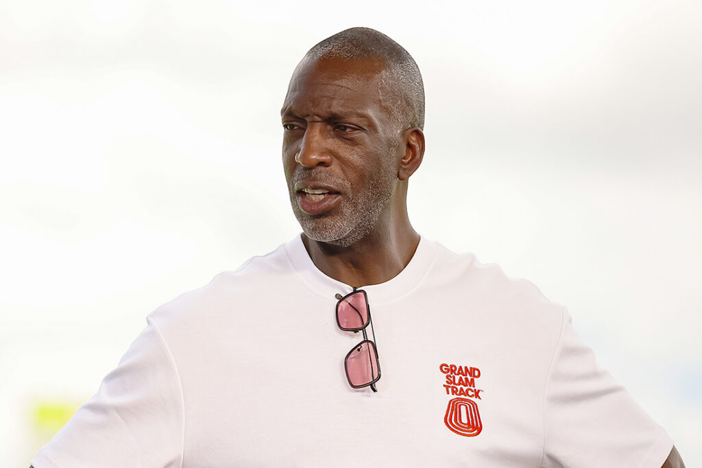 Michael Johnson accused of fraud after paying himself $500,000 as Grand Slam Track’s finances faltered