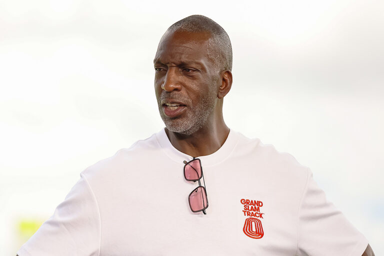 Michael Johnson accused of fraud after paying himself $500,000 as Grand Slam Track’s finances faltered