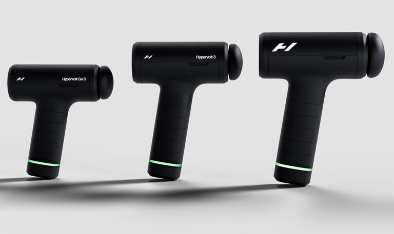 Hyperice Hypervolt 3 lineup