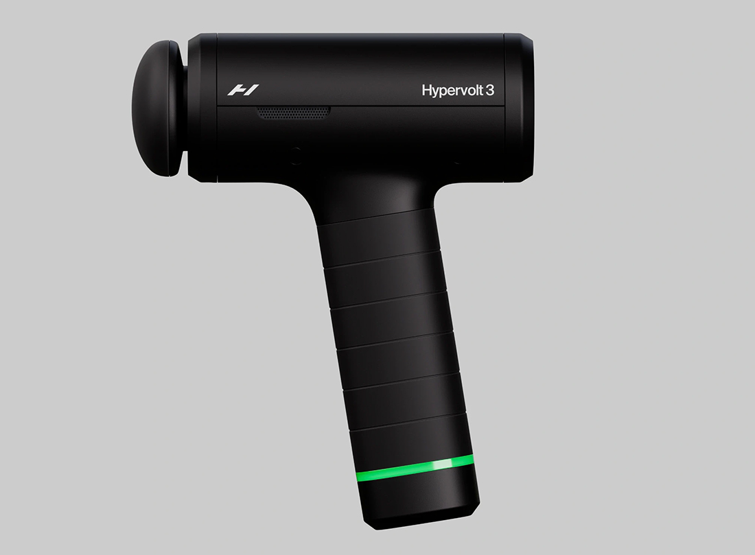 Hyperice Hypervolt 3 lineup