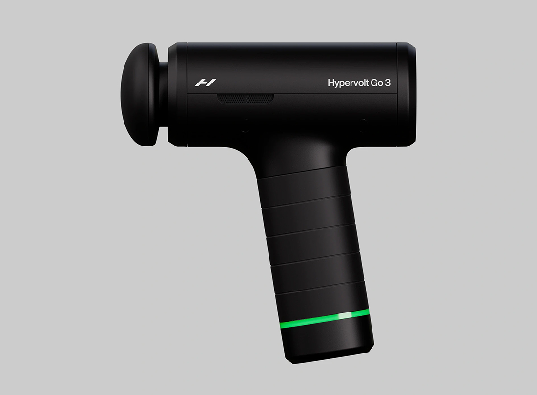 Hyperice Hypervolt 3 lineup