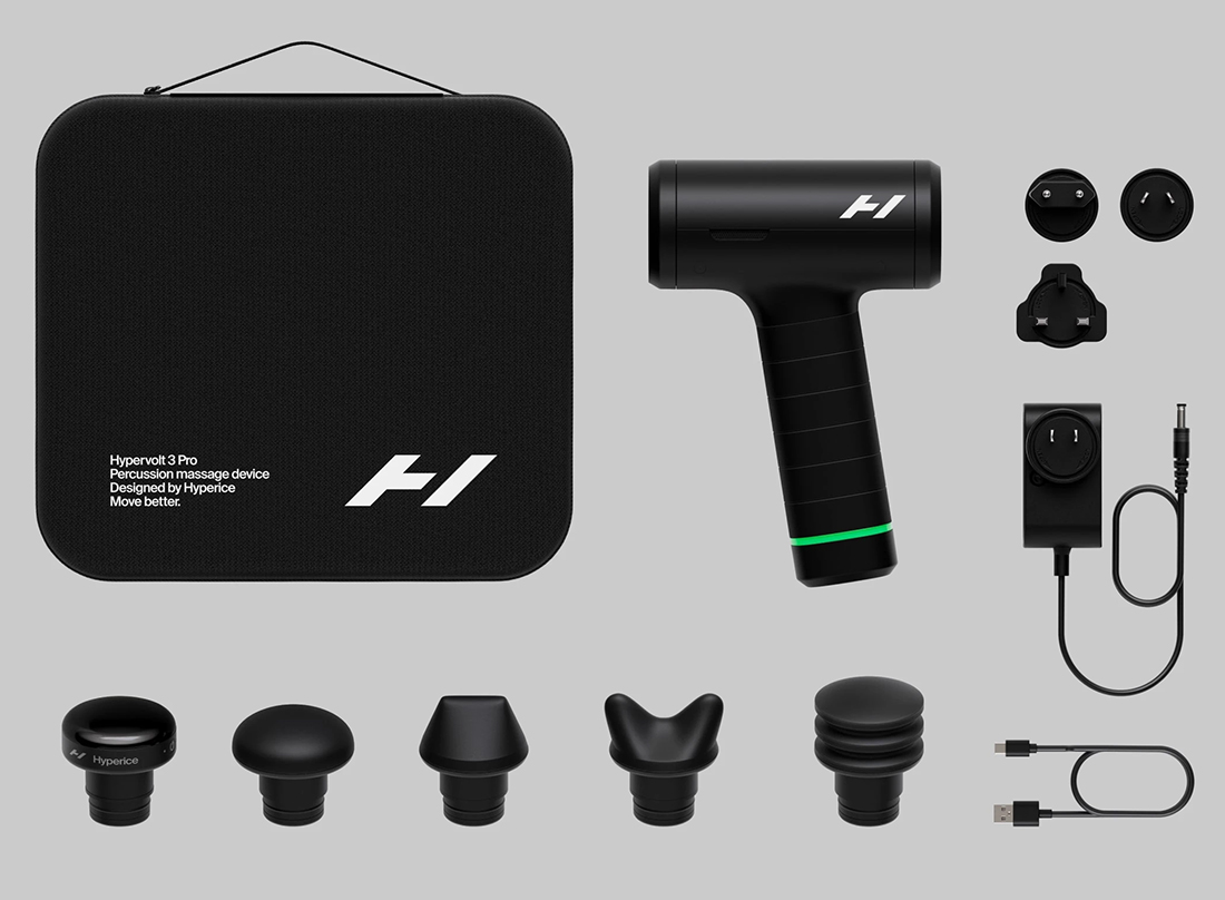 Hypervolt Hyperice 3 lineup
