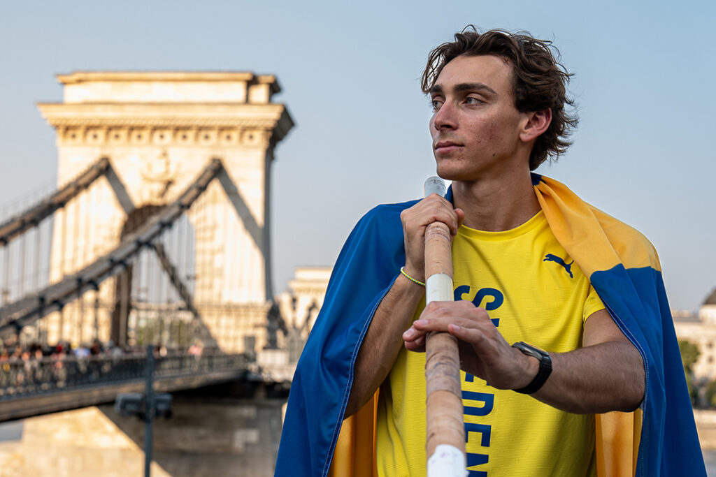 Mondo Duplantis clears 6.31m for his 15th pole vault world record