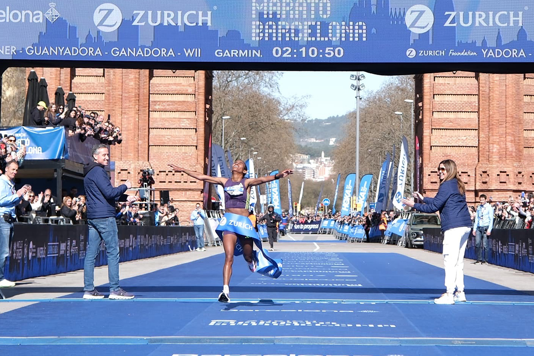 Tesfay soars to second all-time with 2:10:51 marathon debut in Barcelona