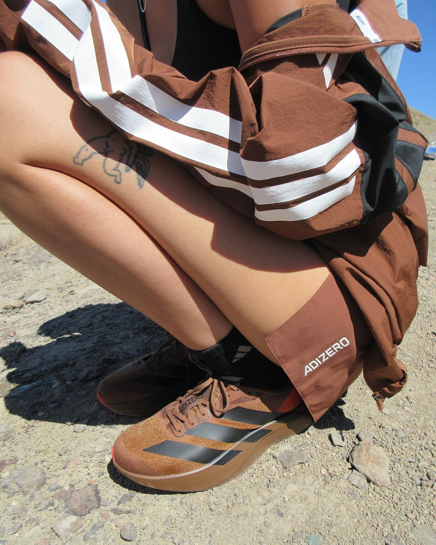 adidas x Humanrace x pharrell adizero EVO SL ‘Mars’