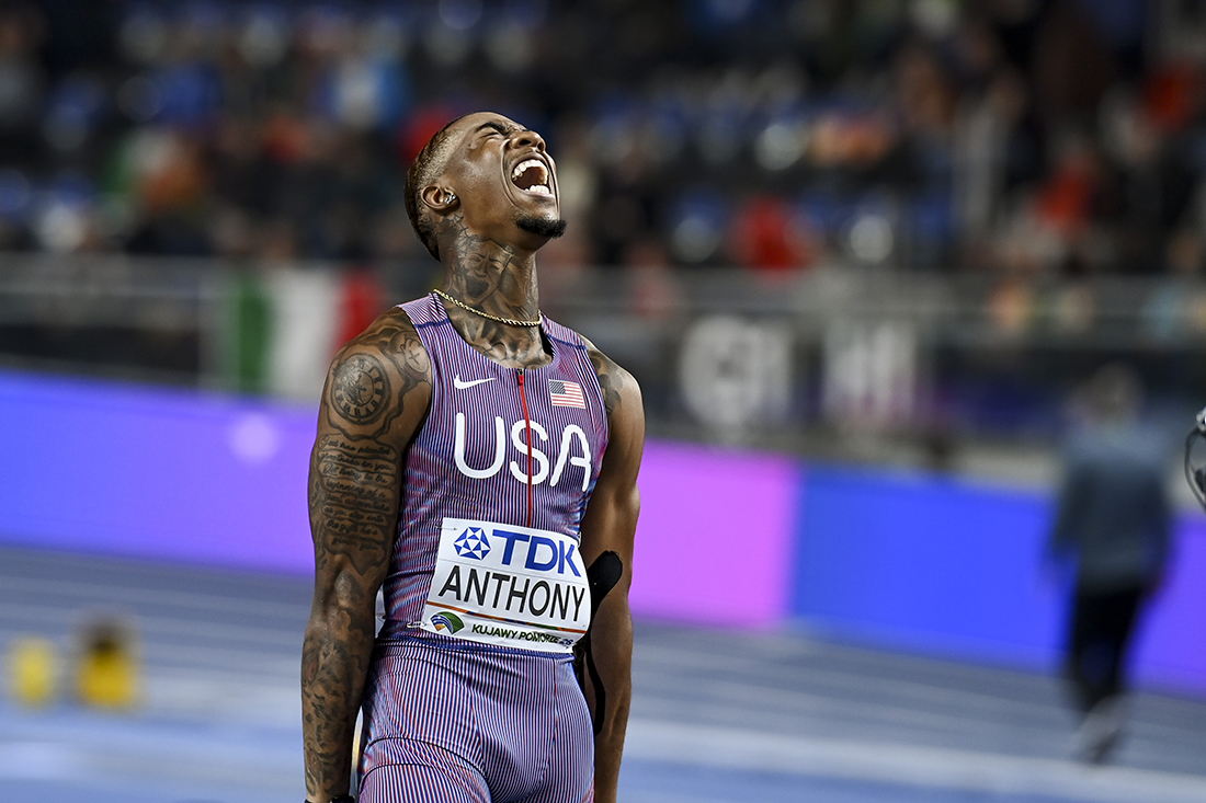 World Athletics Indoor Championships 2026: Anthony roars to gold, Jackson shines on first day of action