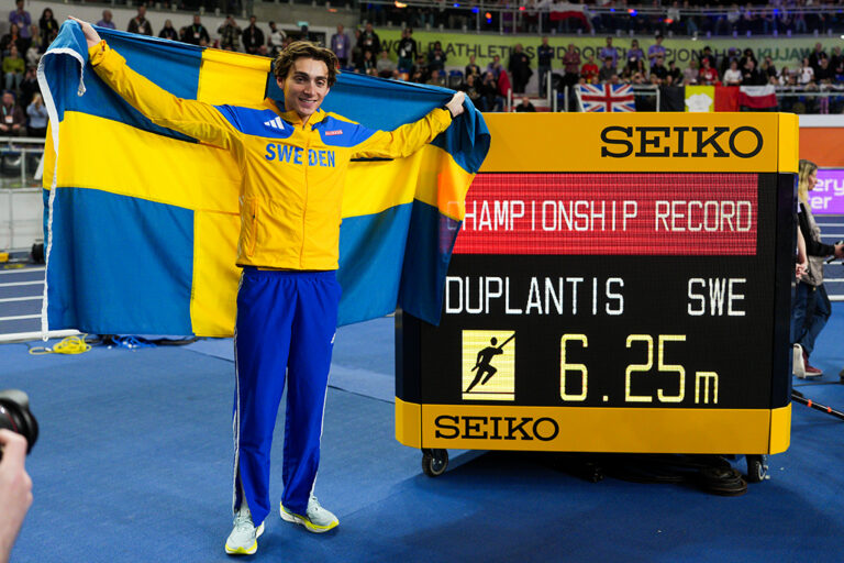 World Athletics Indoor Championships 2026: Duplantis leaps to gold, Ehammer gets heptathlon world record