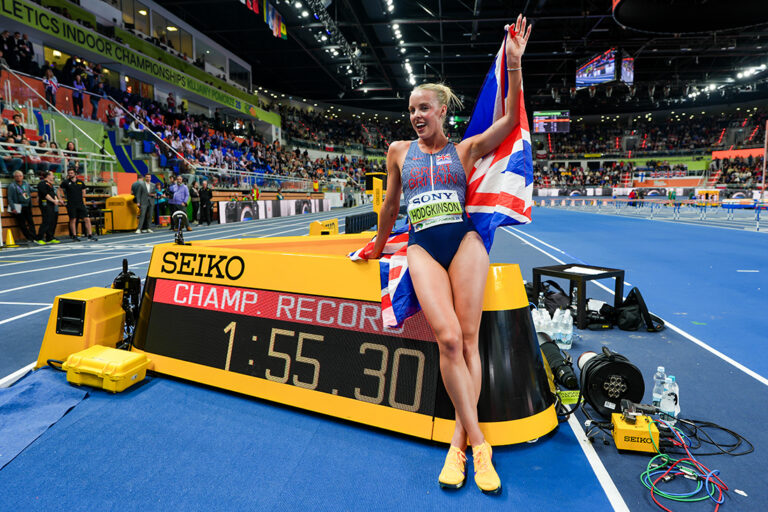 World Athletics Indoor Championships 2026: Hodgkinson, Lutkenhaus, Charlton lead a final day of records