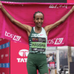 Hassan pulls out of London Marathon due to Achilles issue she says is ‘holding me back’