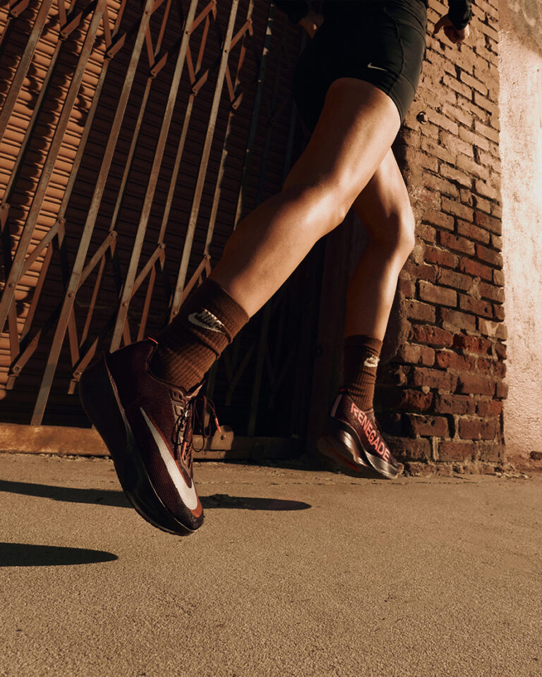 Renegade X Nike Vomero Premium + Nike Vaporfly 4