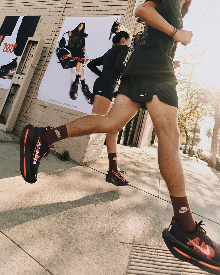 Renegade X Nike Vomero Premium + Nike Vaporfly 4