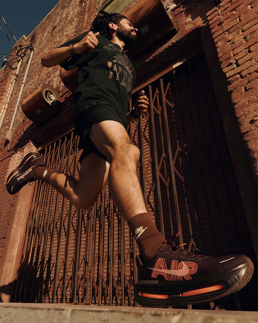 Renegade X Nike Vomero Premium + Nike Vaporfly 4