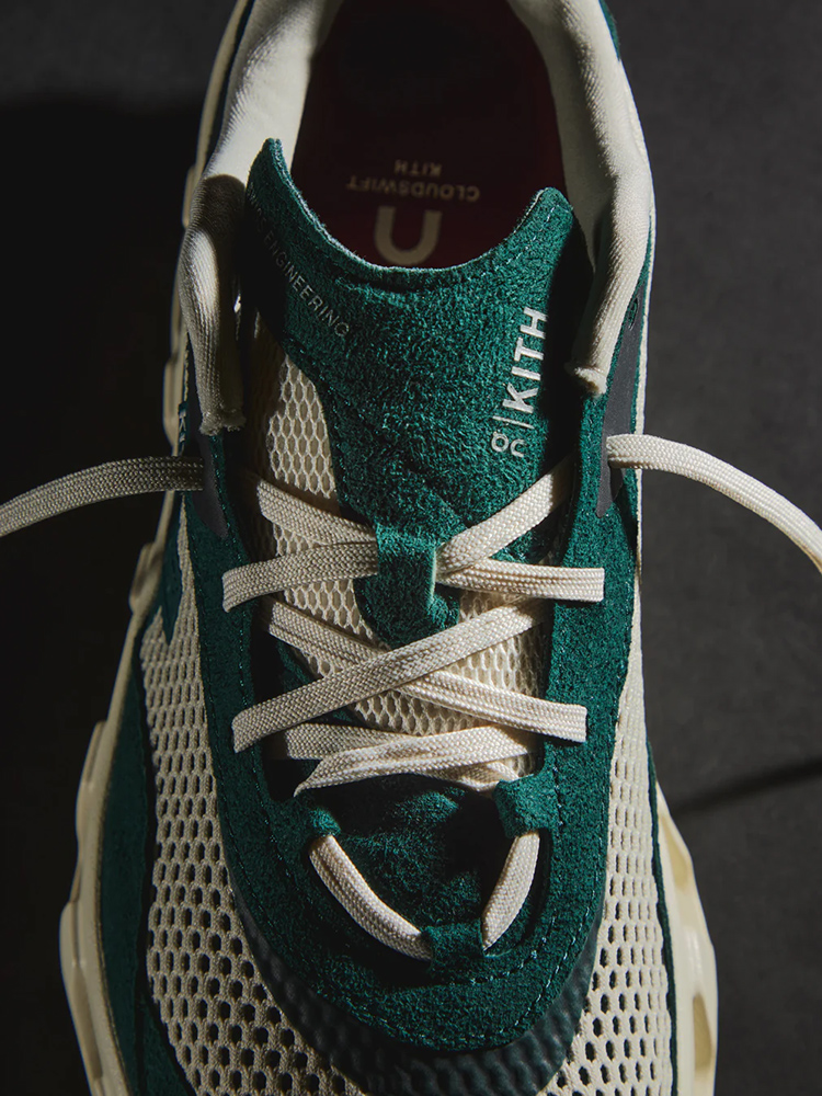 On x Kith K-Tech Footwear